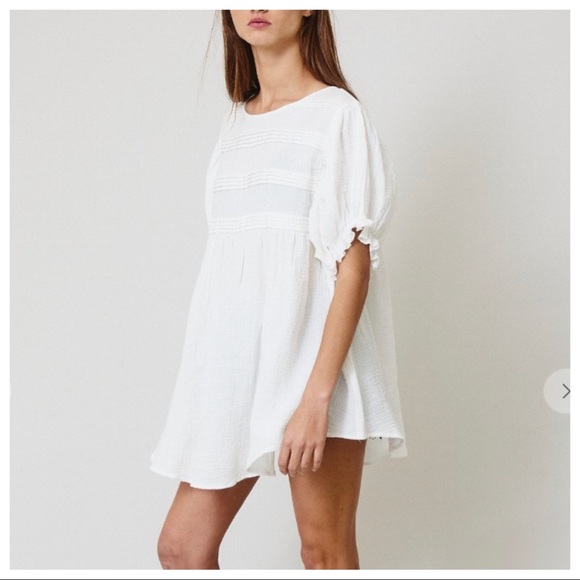 Skylar Beautiful Puff Sleeve Tunic Top - Picture 4 of 5